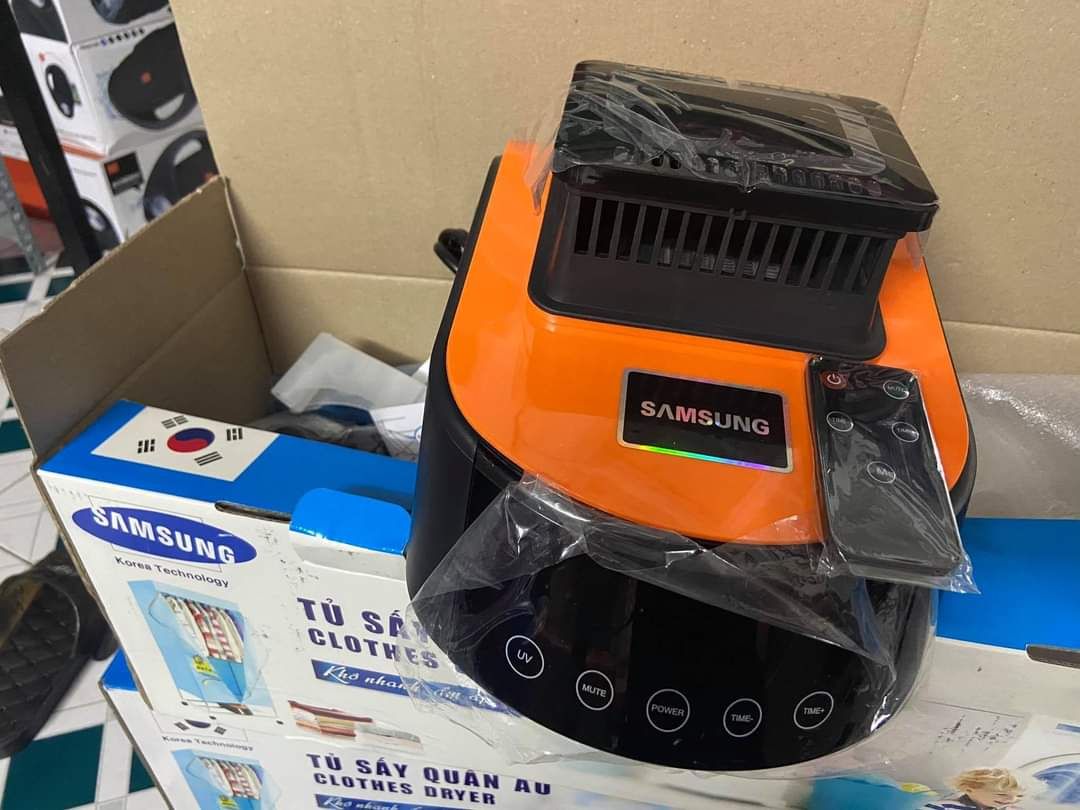 TỦ SẤY QUẦN ÁO SAMSUNG HÀNG LOẠI 1