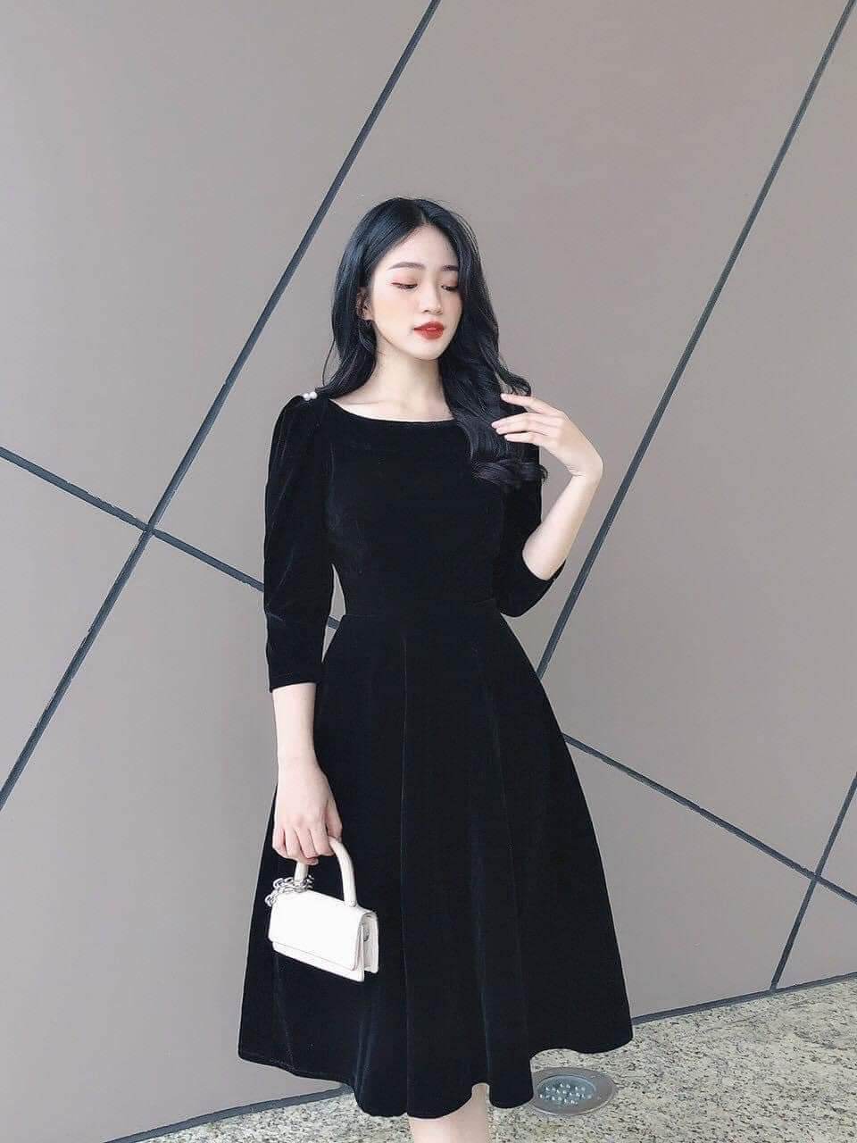 [MÃ LAZADAFAHB01 - GIẢM 30K ĐƠN 100K] Váy đầm xoè Nhung