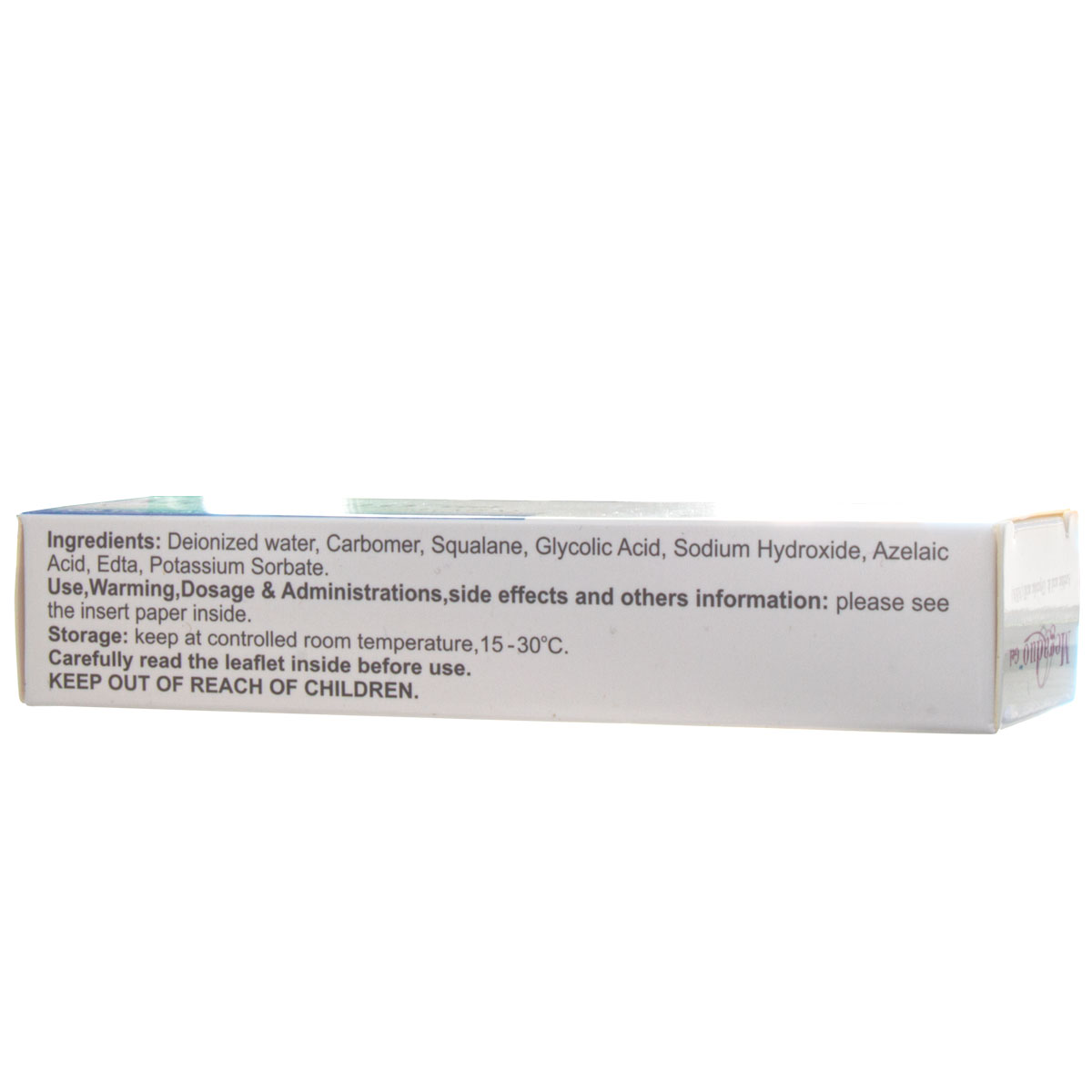 [HCM]Gel Megaduo Dành Da Mụn 15g