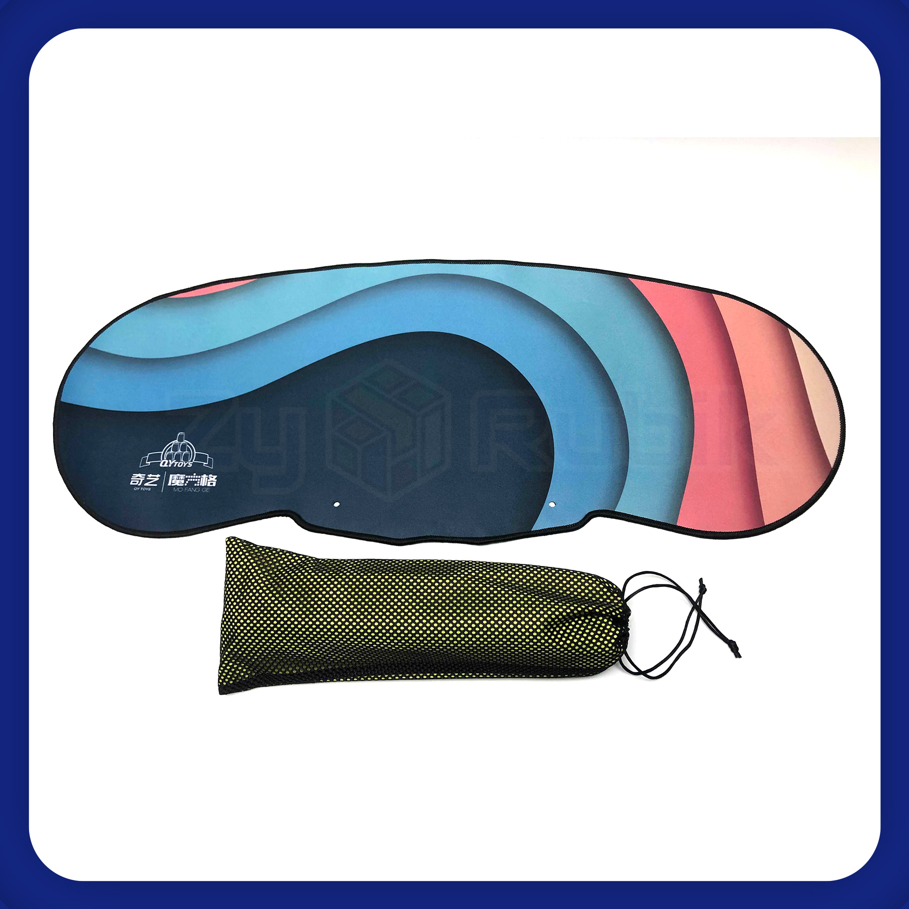 [Rubik accessories] Rubik's timer mat-mouse pad computer desk mat-zyo Rubik's Cube