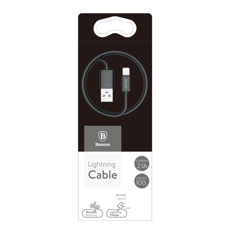 [HCM]Cáp sạc iPhone Baseus Yaven Lightning Cable For Apple - Hàng chính hãng