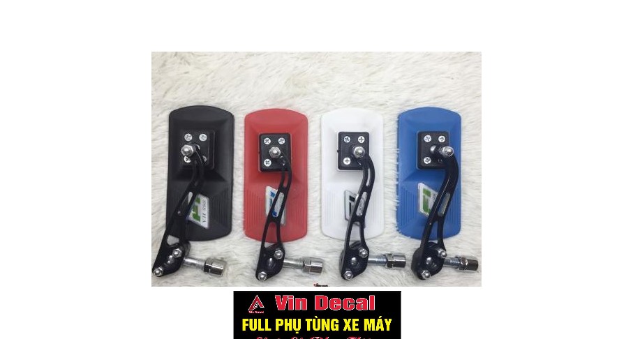 Gương vuông chữ nhật xe máy