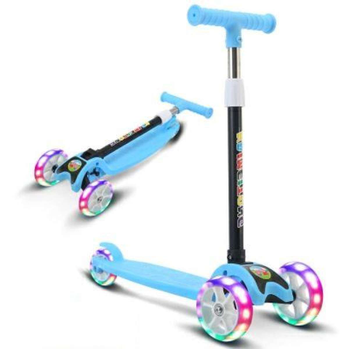 Xe đẩy scooter cho bé MYKA xe trượt scooter 3 bánh có ghế ngồi gấp gọn đa năng cho bé xe trượt scooter 3 bánh có đèn led giá tốt Tháng 10, 2023