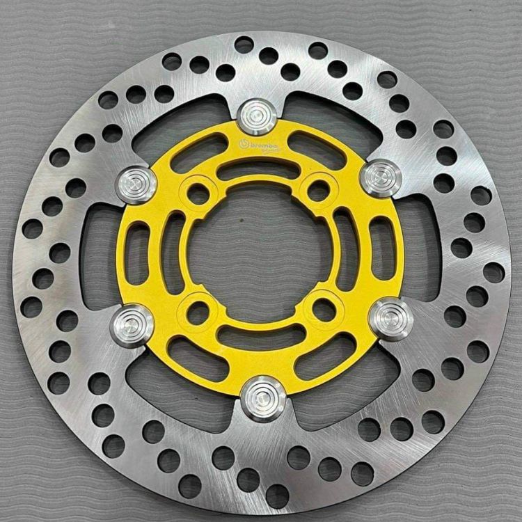 Đĩa 220mm gắn tất cả các dòng xe máy