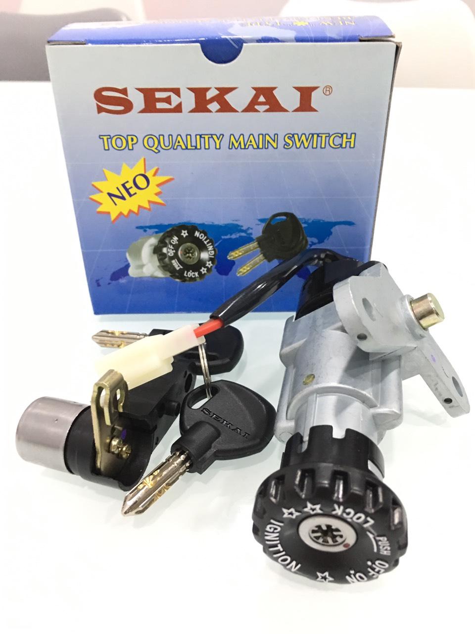 Khóa 8 chấu sekei cho sirus