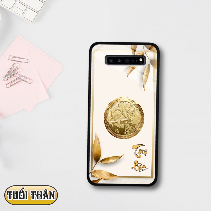 Ốp lưng kính 12 con giáp cho Samsung Galaxy S10 5G