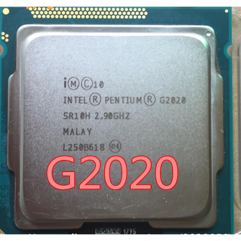Bảng giá CPU G2020 Socket 1155, Bộ vi xử lý CPU Chip g2020 g2030 cho main H61,h71 B75 Socket 1155 Phong Vũ