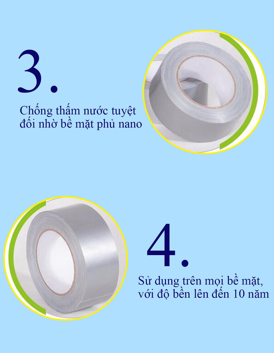 KEO DÁN CHỐNG THẤM NHẬP KHẨU SIÊU DÍNH SIÊU CHỐNG THẤM