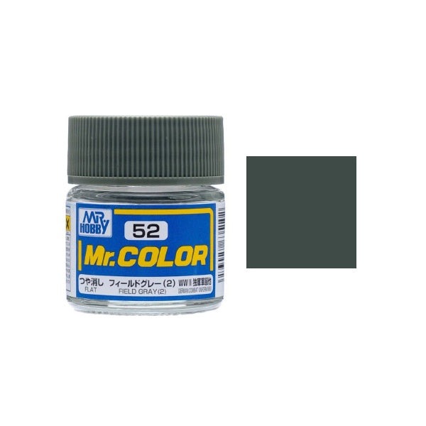 Lacquer ( C28 ~ C52 ) sơn mô hình Mr. Hobby - Mr. Color