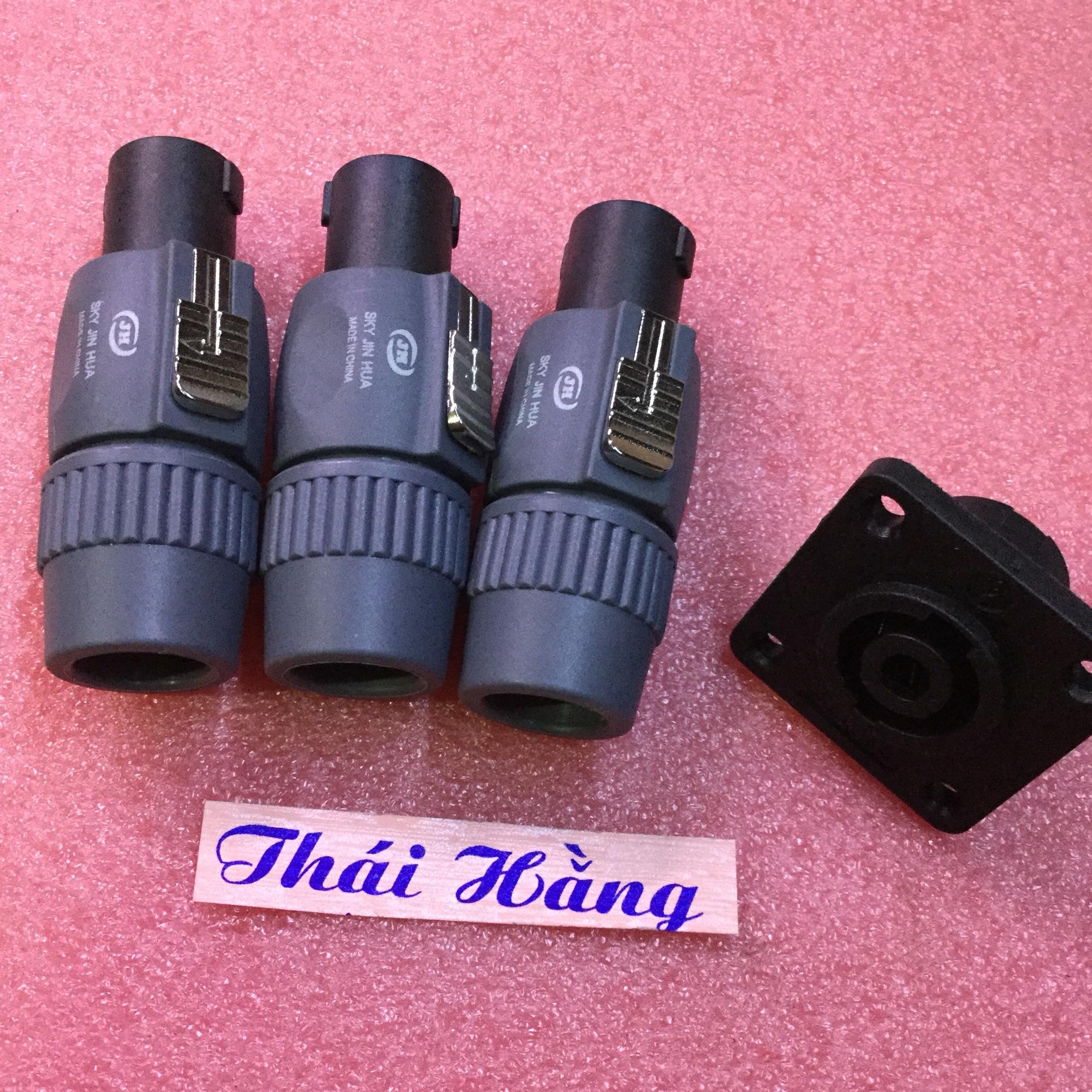 Jack cắm loa skyjin hua và ổ