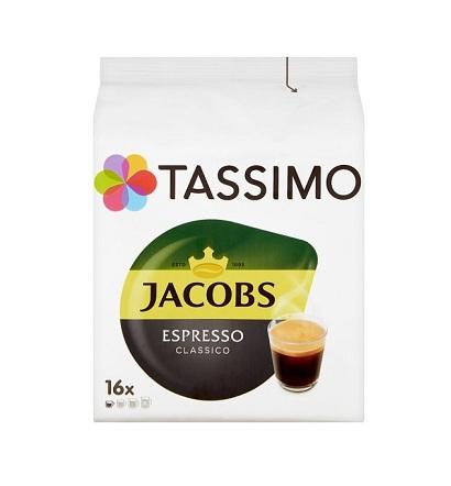 Cà phê Tassimo Jacobs Espresso Classico