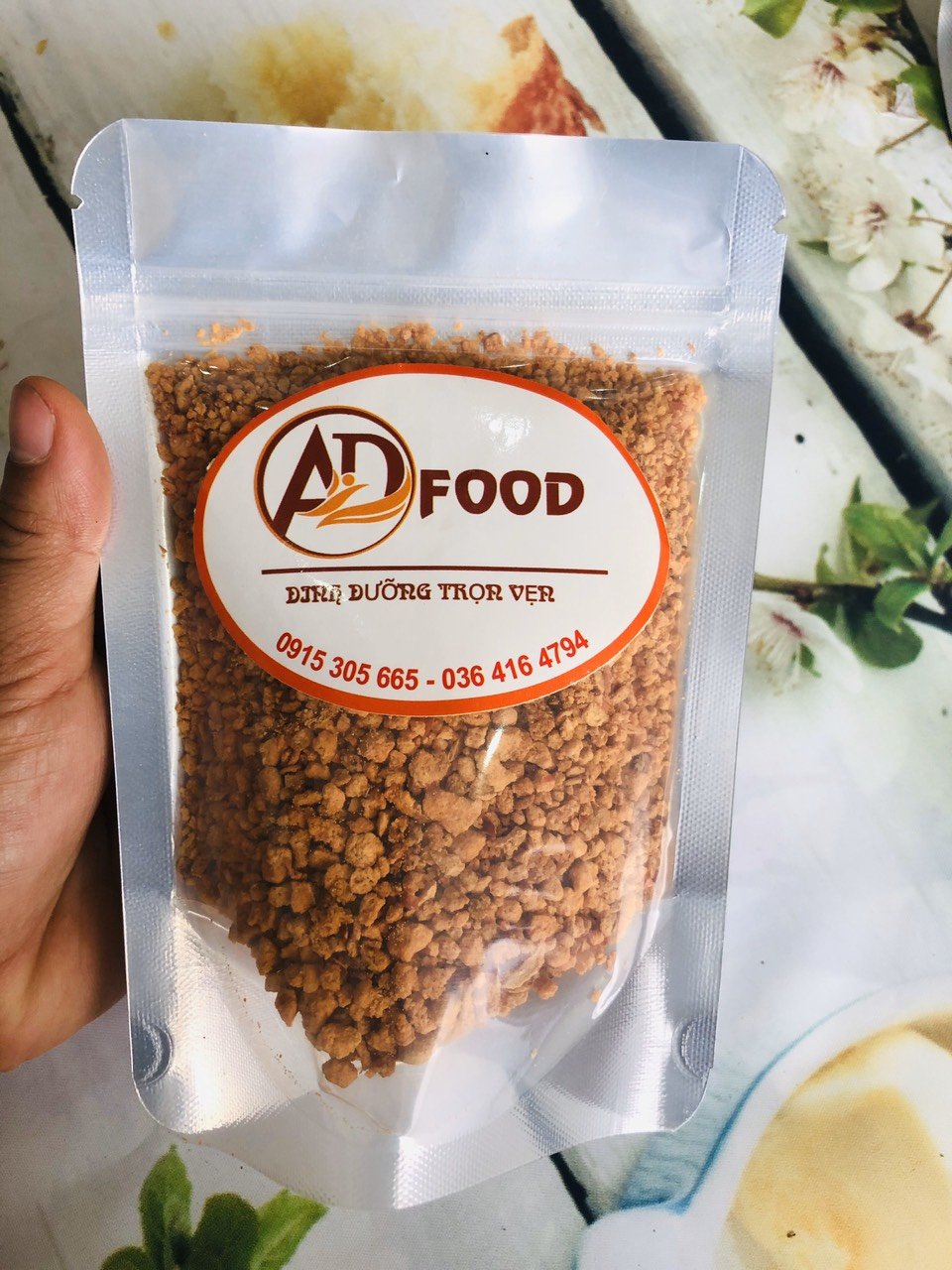 500g muối chay Tây Ninh