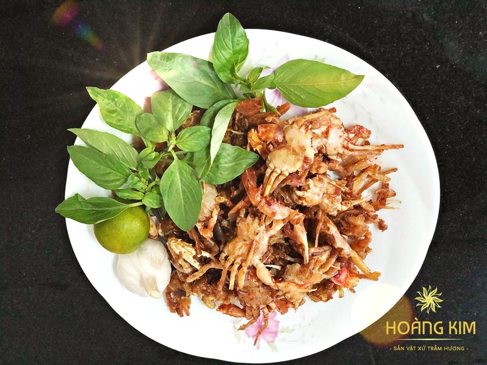 2 hũ Ghẹ sữa ram Nha Trang 500g