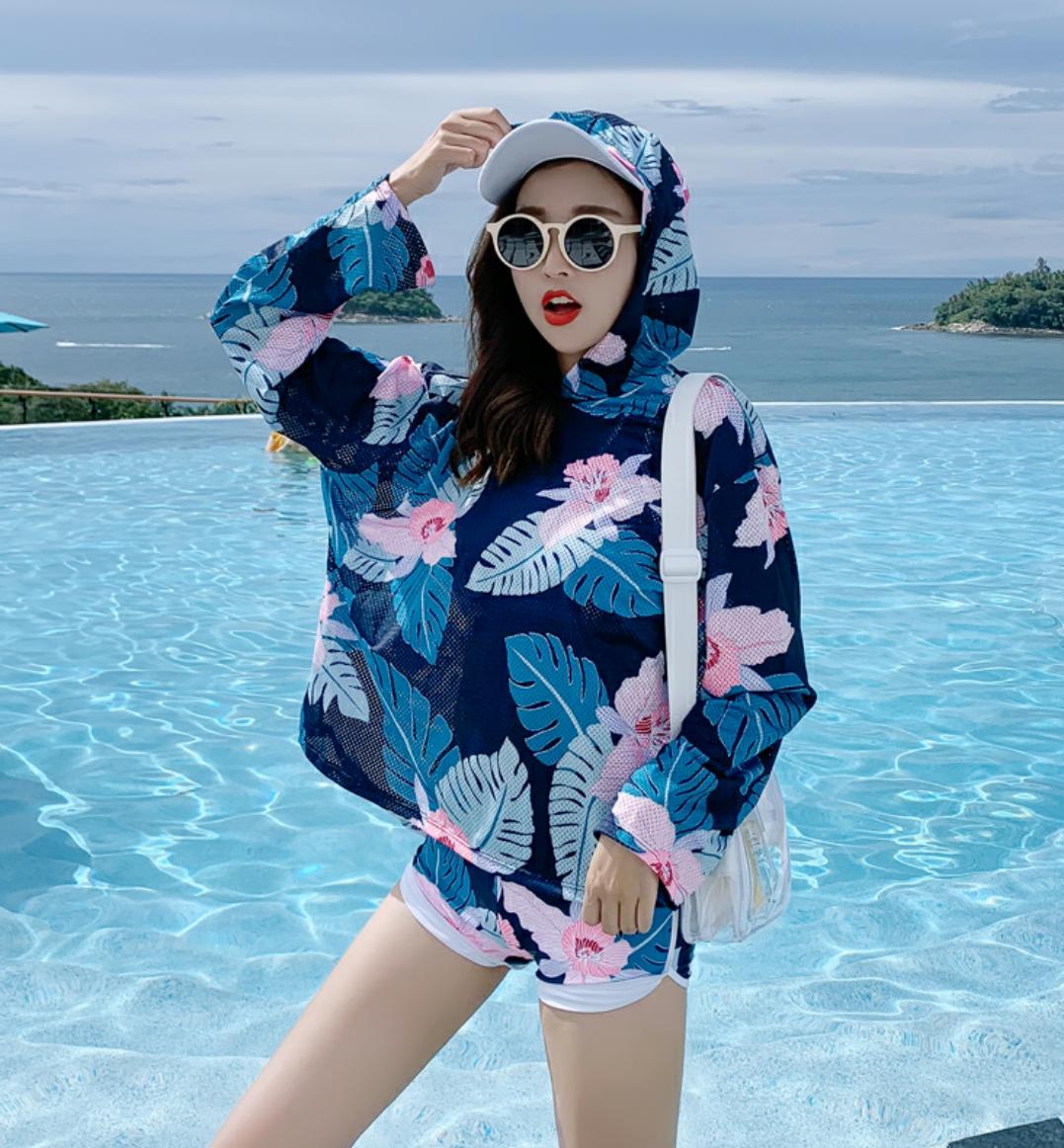 Đồ bơi nữ 3 mảnh trẻ trung, năng động