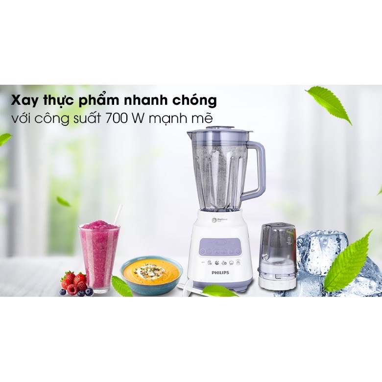 Máy xay sinh tố Philips HR2221 -700W