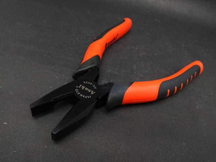 Kìm điện cách điện asaki ak-8033 c2-6inch