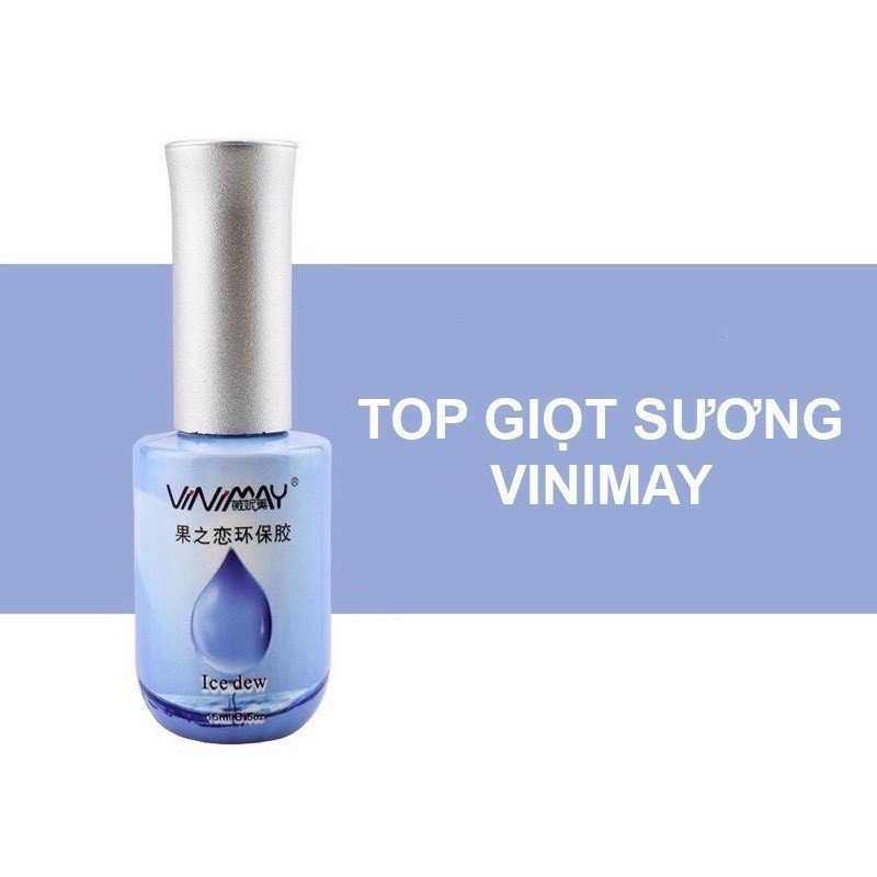 Sơn gel Vinimay Base Top coat Cứng móng , top kim cương