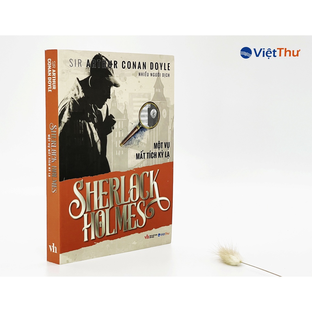 Sách - Combo 5 Tập Sherlock Holmes - (Bìa Mềm)