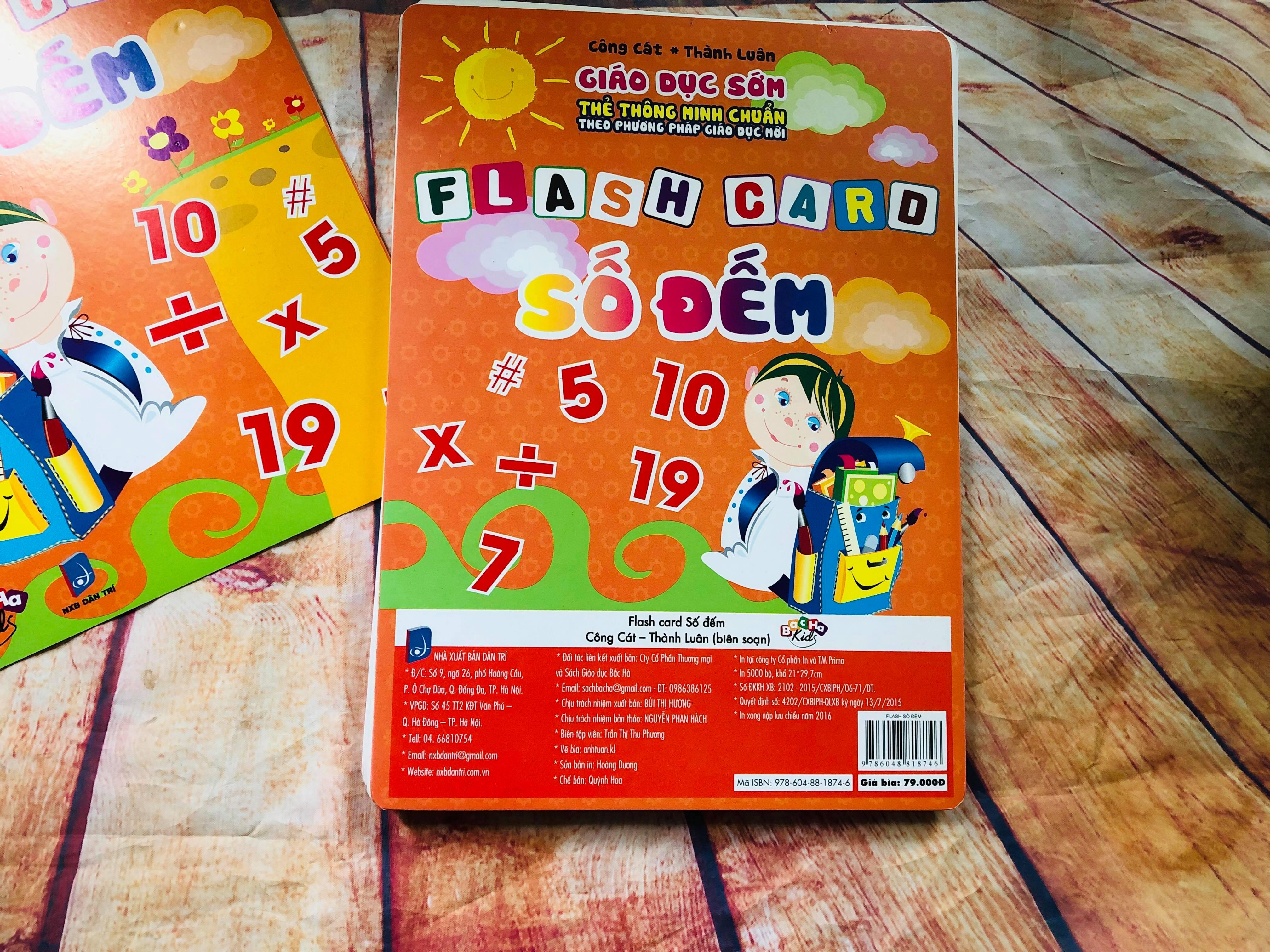 Flashcard Số Đếm (Bắc Hà)