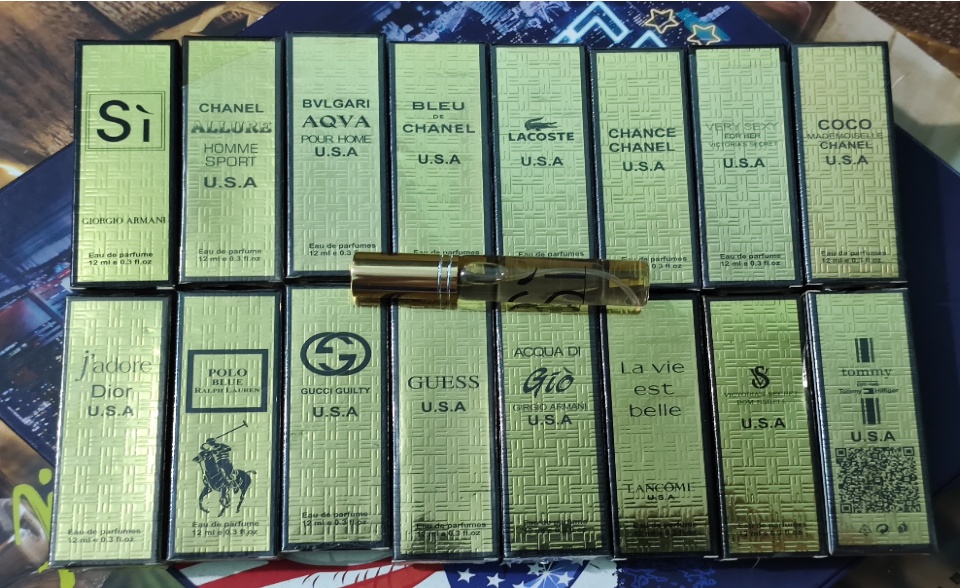 NƯỚC HOA CHIẾT USA 12ml ( Có Dạng Lăn và Xịt )