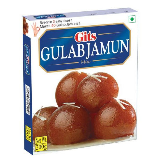 [Hcm]Gits Gulab Jamun Mix Cake Powder 200g