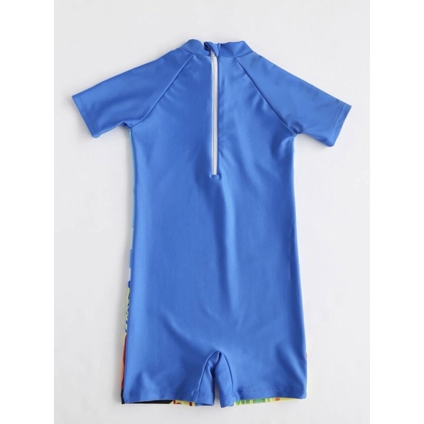 Đồ bơi liền thân baby shark cho bé