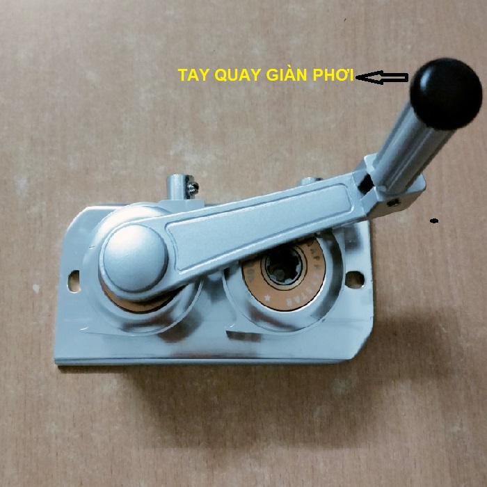 Tay quay giàn phơi (999A - 999B - sankaku)