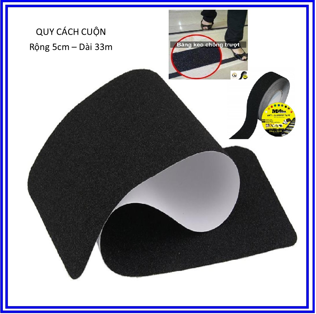 Anti - slippery Tape Misha 50mm x 18,3m S