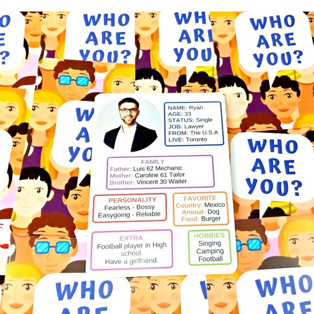 [HCM]Game Who are you - game bạn là ai!!