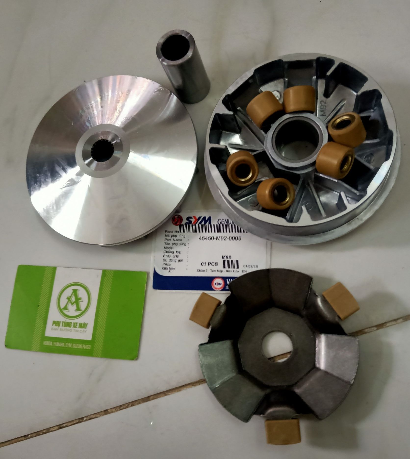 Bộ nồi trước Attila / Elizabeth