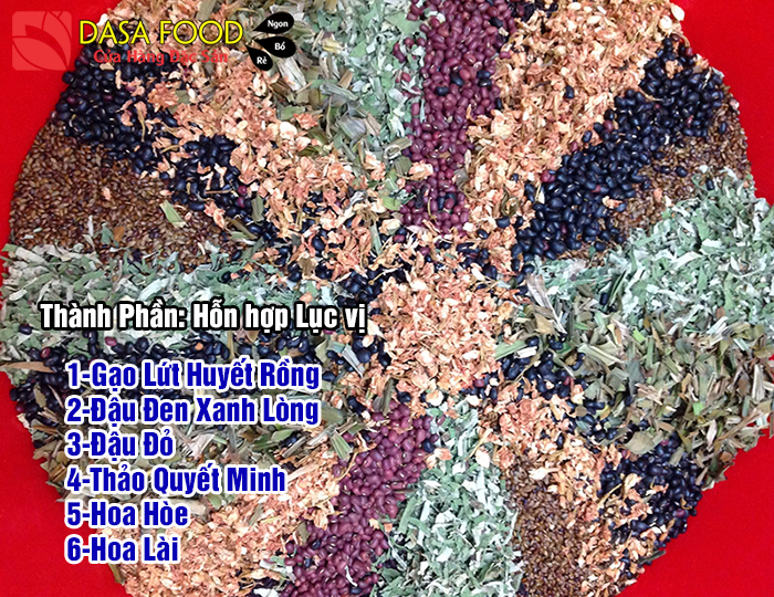 500G TRÀ HOA NGŨ CỐC HOT NHẤt