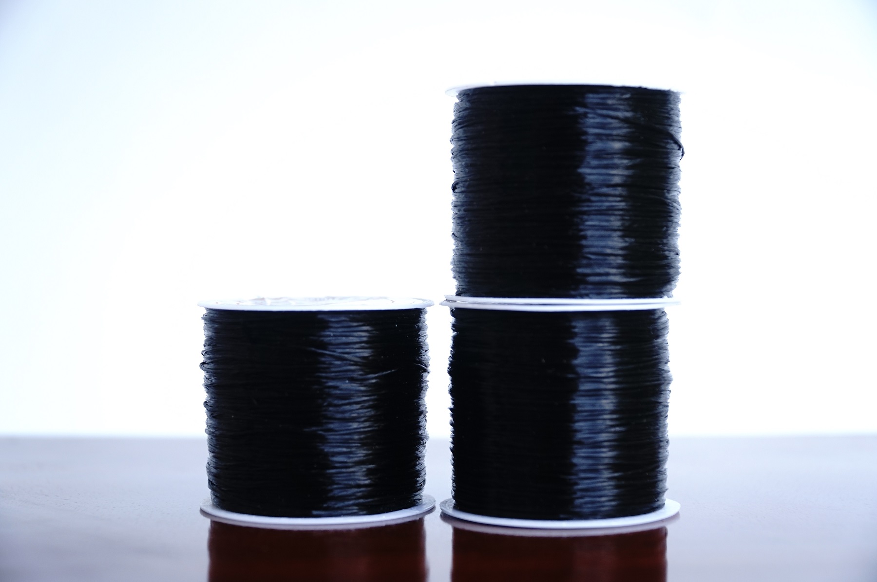 Cuộn dây xỏ chuỗi hạt sợi tơ siêu bền cước xâu chuỗi hạt - Nhiều màu