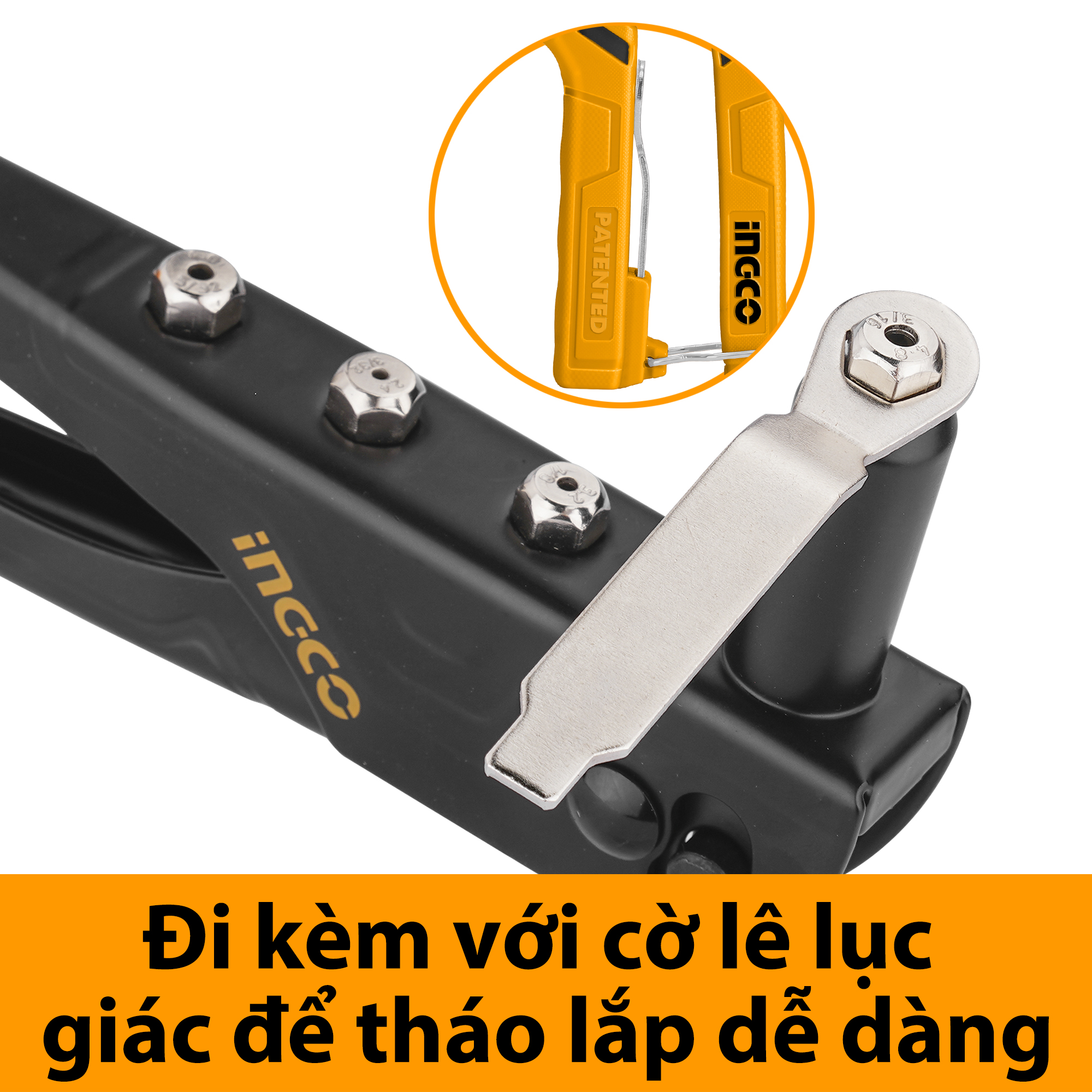 INGCO HRS108 Kềm rút rivet