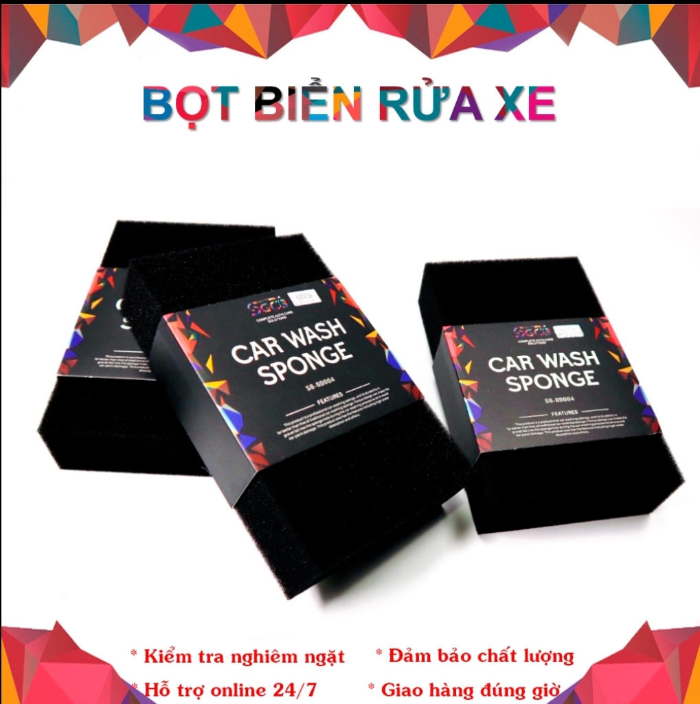 [HCM]Bọt biển rửa xe SGCB