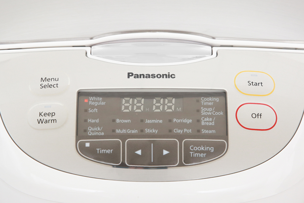[HCM]Nồi cơm điện tử Panasonic 1.8 lít SR-CX188SRA hàng trưng bày