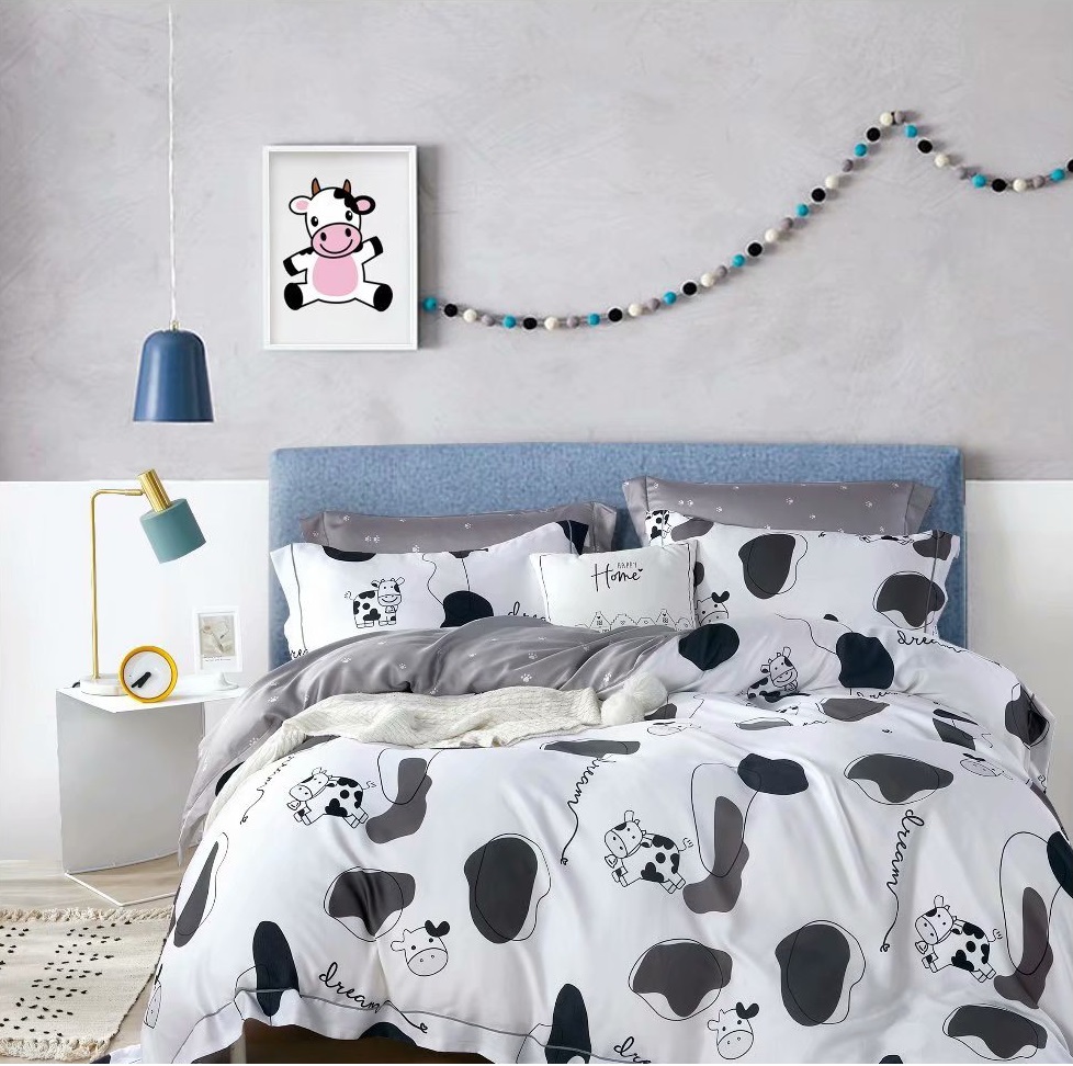 Bộ Drap và chăn sợi 40s - Tencel 100%