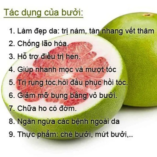 [HOT] Bột vỏ bưởi nguyên chất 100g - Thảo Dược Tấn Phát