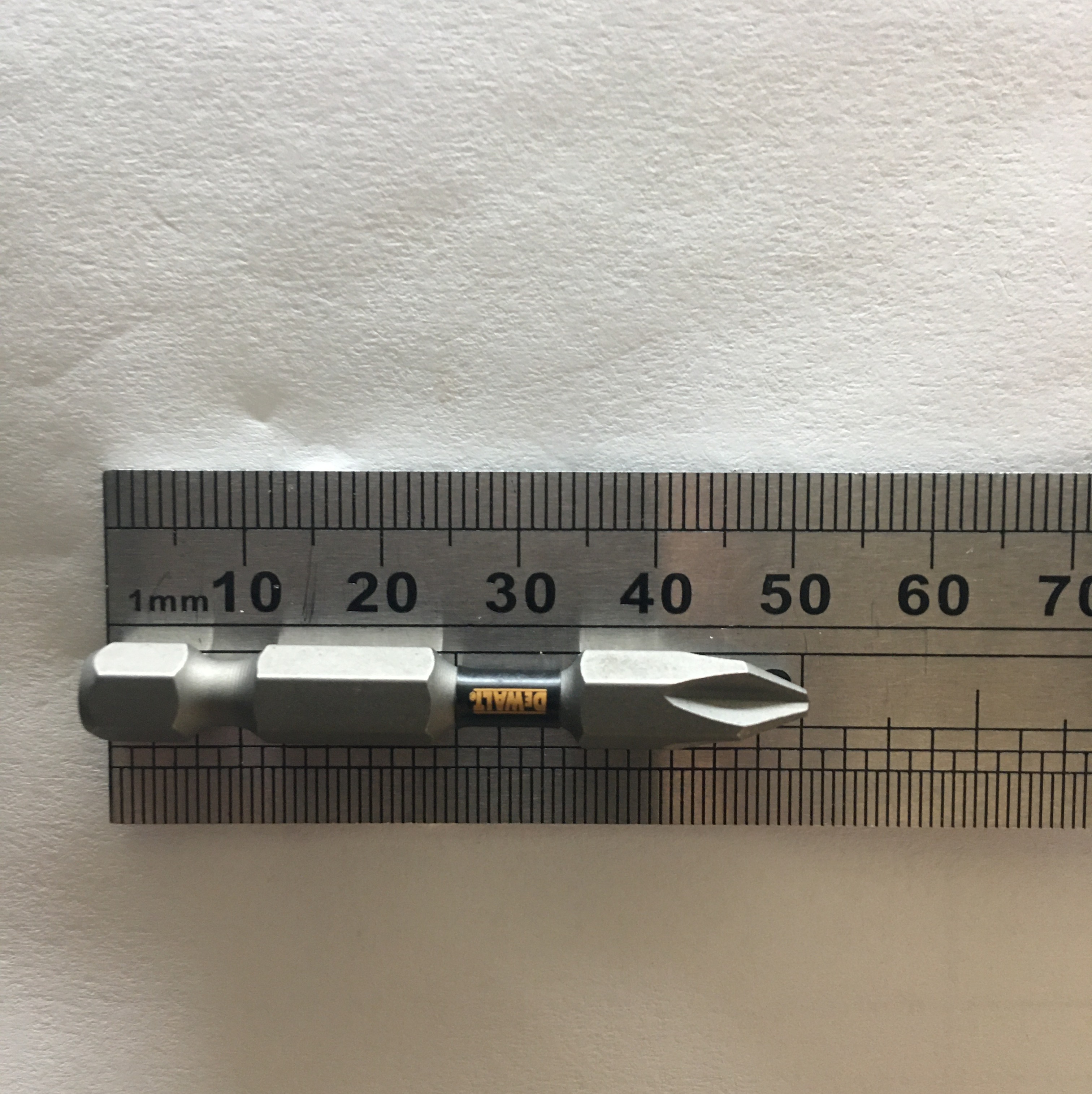 Mũi Vít DEWAT PH2 Dài 50mm Tem Đen