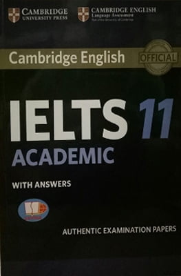 Fahasa - Cambridge Ielts 11 Academic With Answers (Savina)