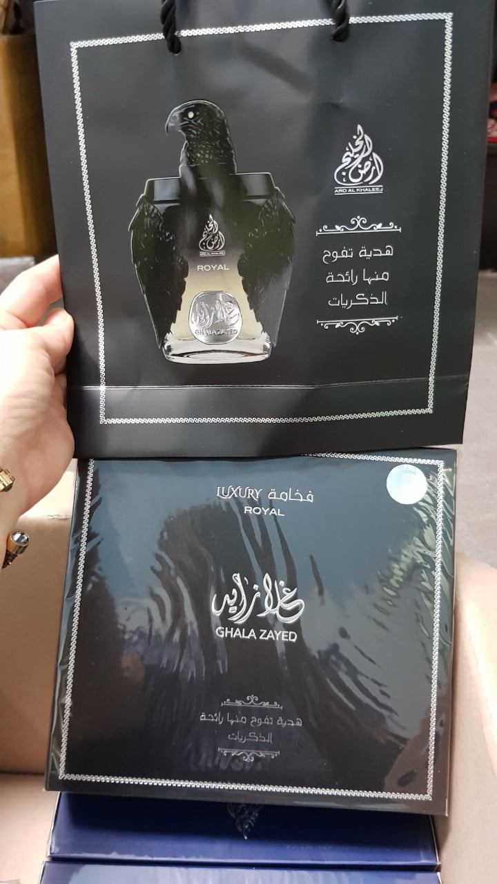 Nước Hoa Luxury Royal Ghala Zayed 100ML