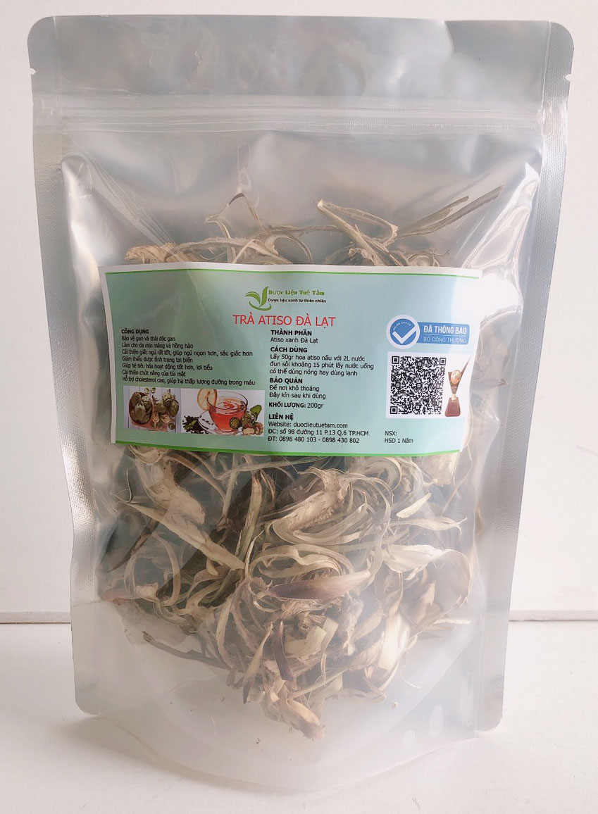 200gr Trà atiso xanh đà lạt