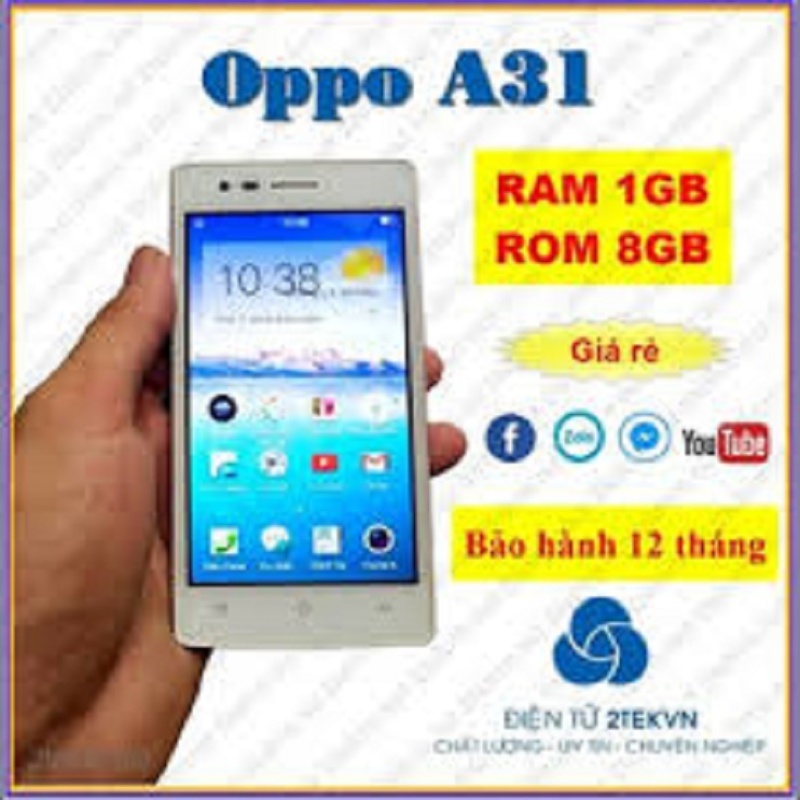 Điện thoại OPPO Neo 5 - OPPO A31 Chính Hãng - 2 sim - Full Chức Năng