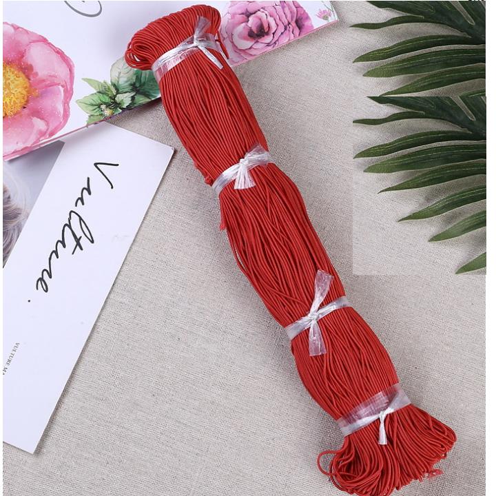 Dây Thun Xỏ Chuỗi Hạt 50m đường kính 1mm