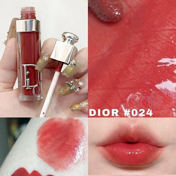 Son dưỡng Dior Addict Lip Maximizer Màu 012 018 020 024- UNBOX