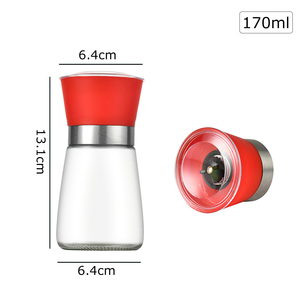 Multi-function dry pepper grinder