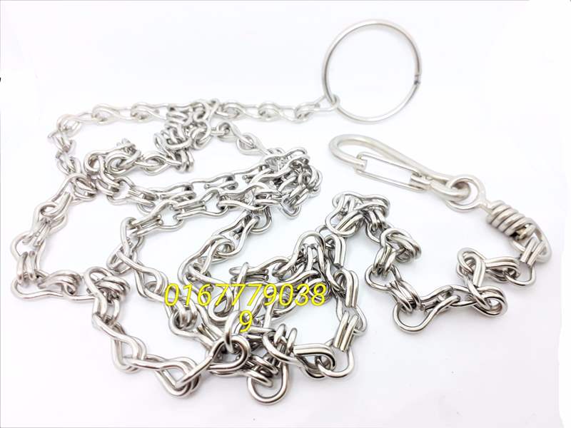dây xích chó inox