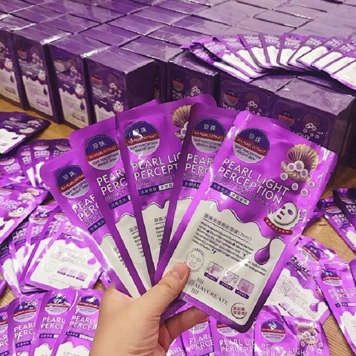 Mycreate purple ha mask (1 piece)