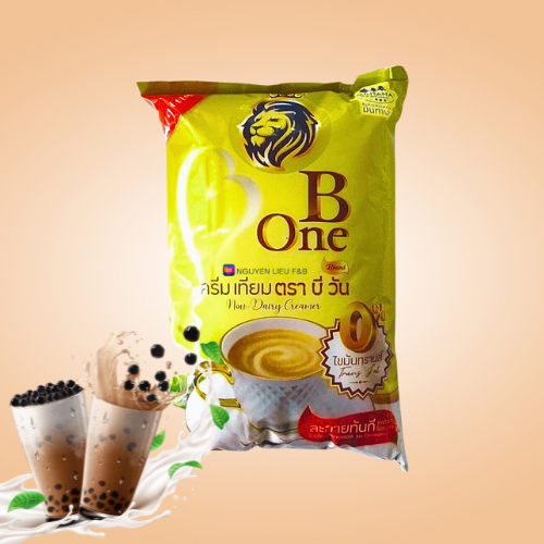 Bột Béo B One pha trà sữa 1kg hàng Thái Lan