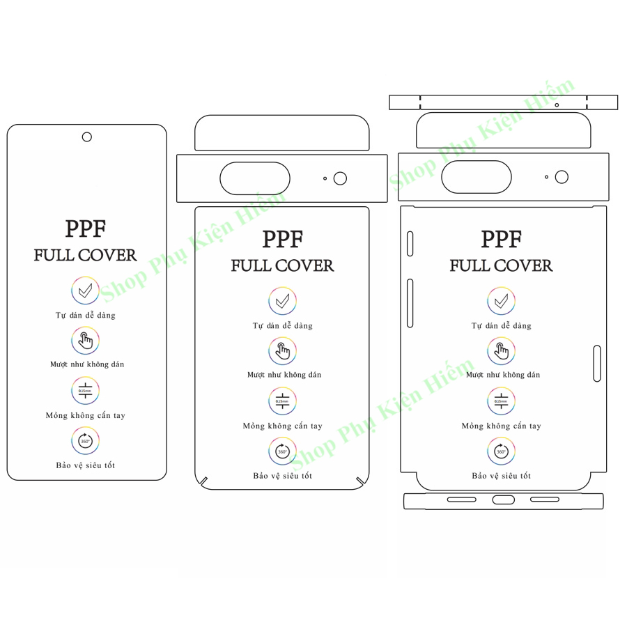 Dán ppf full viền pixel 7