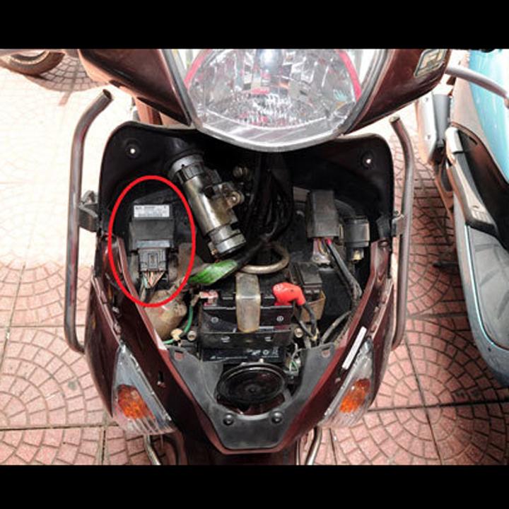IC điện xe máy 4 chân